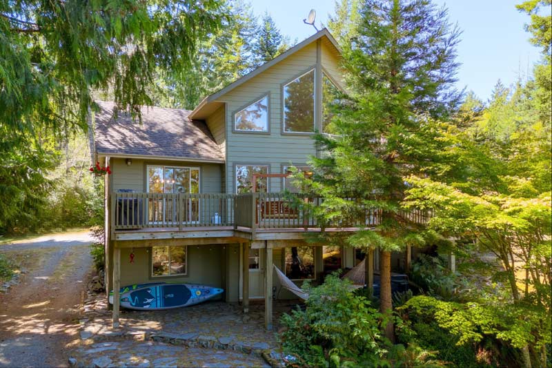Private East Sooke property at 1607 Covey Run Road
