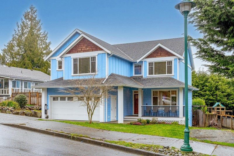 Home at 2337 Church Road in Sooke, BC