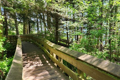 Scenic place near Sooke, BC