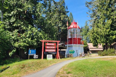 Sooke Region Museum lighthouse